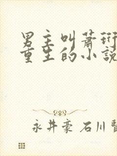 男主叫萧珩女主重生的小说