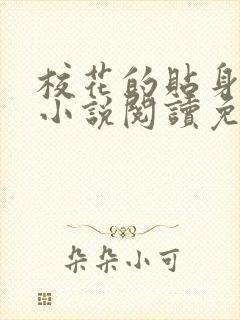 校花的贴身高手小说阅读免费