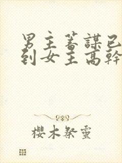 男主蓄谋已久得到女主高干文封面