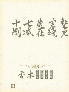 十七岁完整版未删减在线免费观看