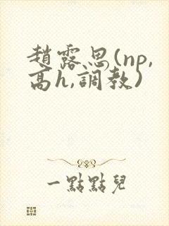 赵露思(np,高h,调教)