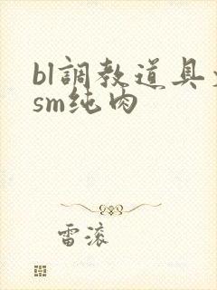 bl调教道具文sm纯肉