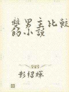 双男主比较好看的小说