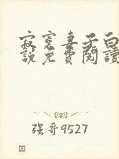 寂寞妻子白琳小说免费阅读最新章节