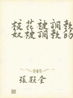 校花被调教成贱奴被调教的小说