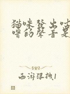 猫咪发出咕噜咕噜的声音是怎么回事