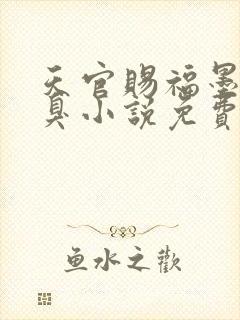 天官赐福墨香铜臭小说免费阅读完整封面