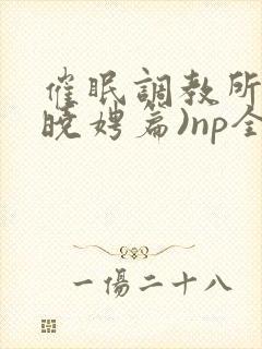 催眠调教所(李晓娉篇)np全肉