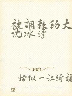 被调教的大小姐沈冰清