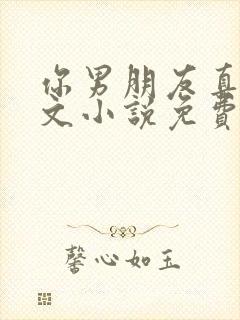 你男朋友真大全文小说免费阅读无弹窗笔趣阁封面