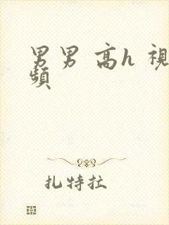 男男 高h 视频封面
