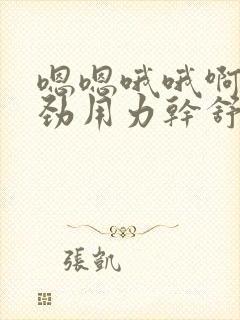 嗯嗯哦哦啊啊使劲用力干舒服啊小说封面