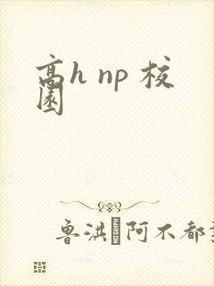 高h np 校园