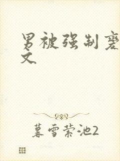 男被强制变女h文封面