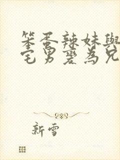 笨蛋辣妹与混蛋宅男变为兄妹封面