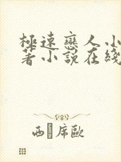 极速恋人小说原著小说在线阅读