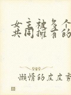 女主被多个男主共同拥有的小说,男主