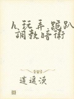 h 玩弄 跪趴 调教暗卫