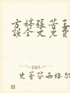 方婷张芳王磊小说全文免费阅读最新