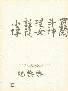 小说从斗罗开始俘获女神阅读