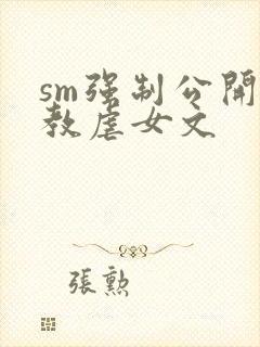 sm强制公开调教虐女文封面