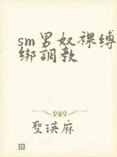 sm男奴裸缚捆绑调教