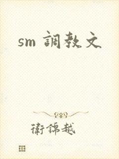 sm 调教文