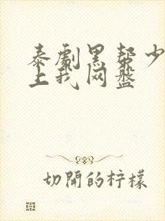 泰剧黑帮少爷爱上我网盘