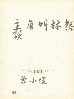 主角叫林然的小说封面