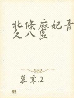 北条麻妃青青久久八区封面