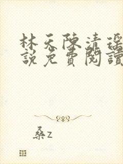 林天陈清瑶的小说免费阅读