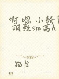 啊 嗯 小骚货 调教sm高h文