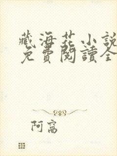 藏海花小说全文免费阅读全文