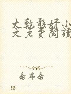 大乾憨婿小说全文免费阅读txt完结版封面