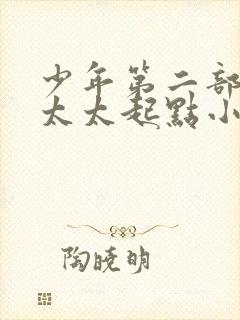 少年第二部房东太太起点小说在线收