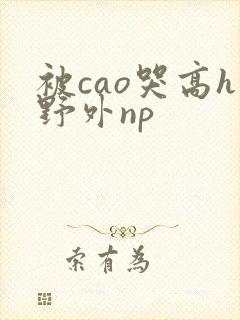 被cao哭高h野外np