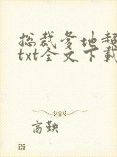 总裁爹地超给力txt全文下载