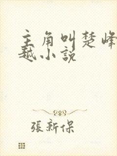 主角叫楚峰的穿越小说