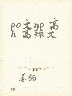 po文np 高h 高辣文