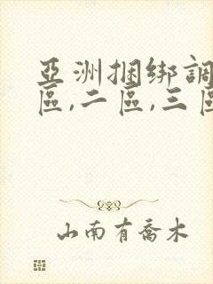 亚洲捆绑调教一区,二区,三区,