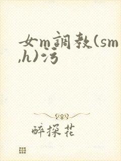 女m调教(sm,h)污
