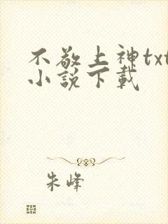 不敬上神txt小说下载