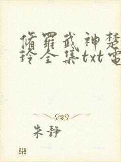 修罗武神楚枫紫玲全集txt电子书