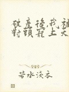 破产后,我被死对头宠上天在线阅读全文