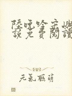 陆晚吟宋屿风小说免费阅读最新章节封面