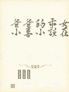 爸爸的乖女儿林小喜小说在线阅读