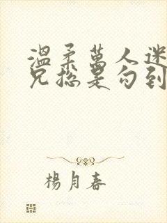 温柔万人迷大师兄总是勾到人小说免费阅读封面