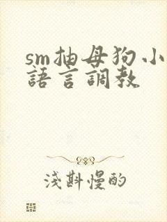 sm抽母狗小说语言调教封面
