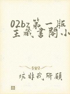 02bz第一版主藏书阁小说网