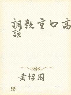 调教重口高h小说